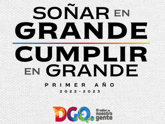 Primer Informe de Gobierno